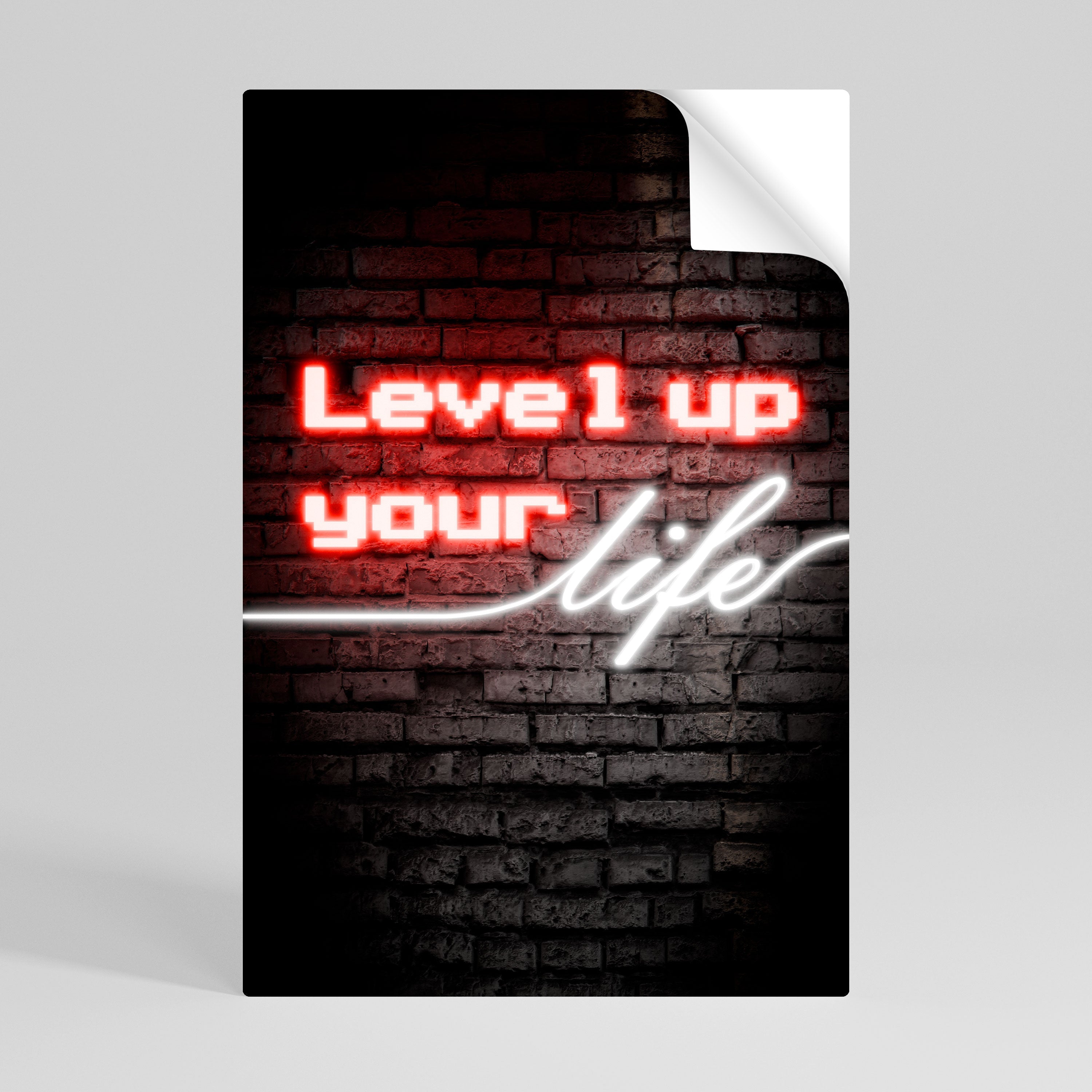 IGNITE YOUR ASPIRATIONS Poster Vertical Autocolante