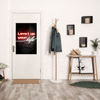 IGNITE YOUR ASPIRATIONS Peel and Stick Vertical Poster