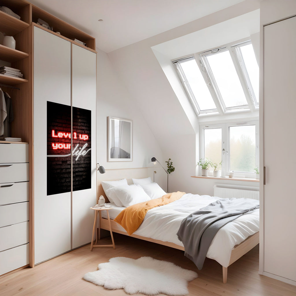 IGNITE YOUR ASPIRATIONS Peel and Stick Vertical Poster