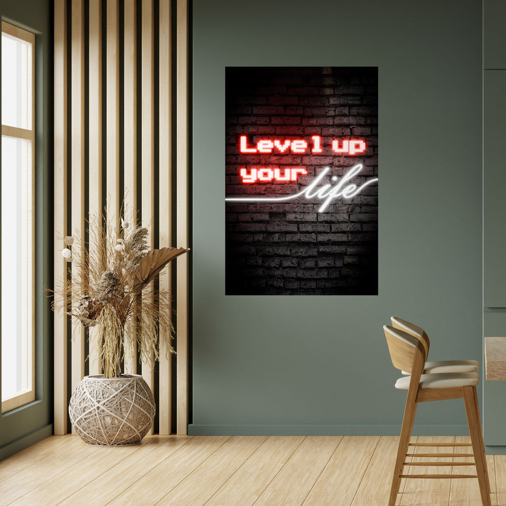 IGNITE YOUR ASPIRATIONS Peel and Stick Vertical Poster