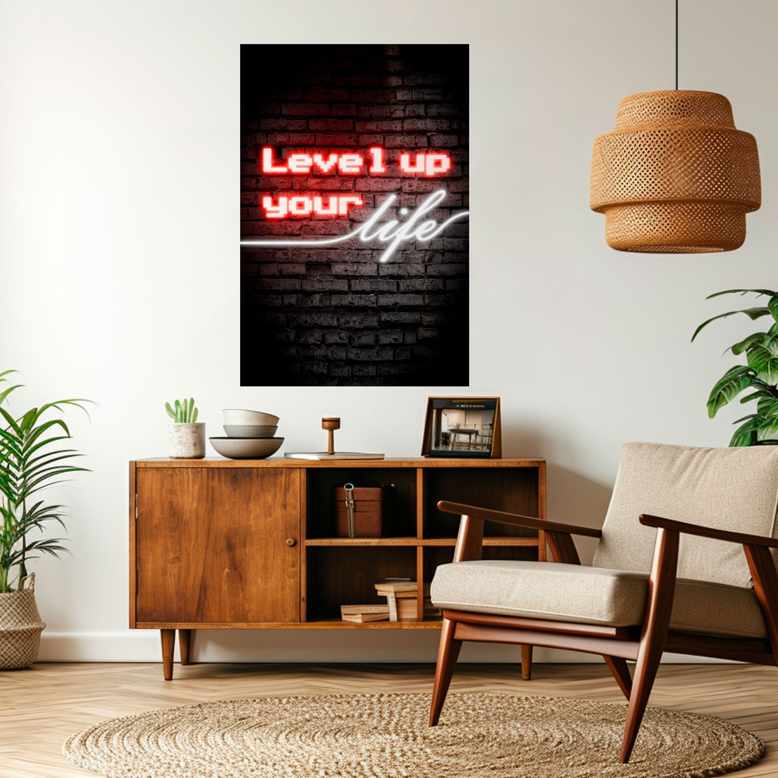 IGNITE YOUR ASPIRATIONS Poster Vertical Autocolante