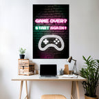 RESPAWN YOUR ADVENTURE Peel and Stick Vertical Poster