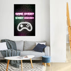 RESPAWN YOUR ADVENTURE Peel and Stick Vertical Poster