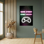 RESPAWN YOUR ADVENTURE Peel and Stick Vertical Poster