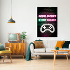 RESPAWN YOUR ADVENTURE Peel and Stick Vertical Poster