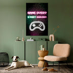 RESPAWN YOUR ADVENTURE Peel and Stick Vertical Poster