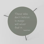 MAGIC OF BELIEF Mesa de Centro 60