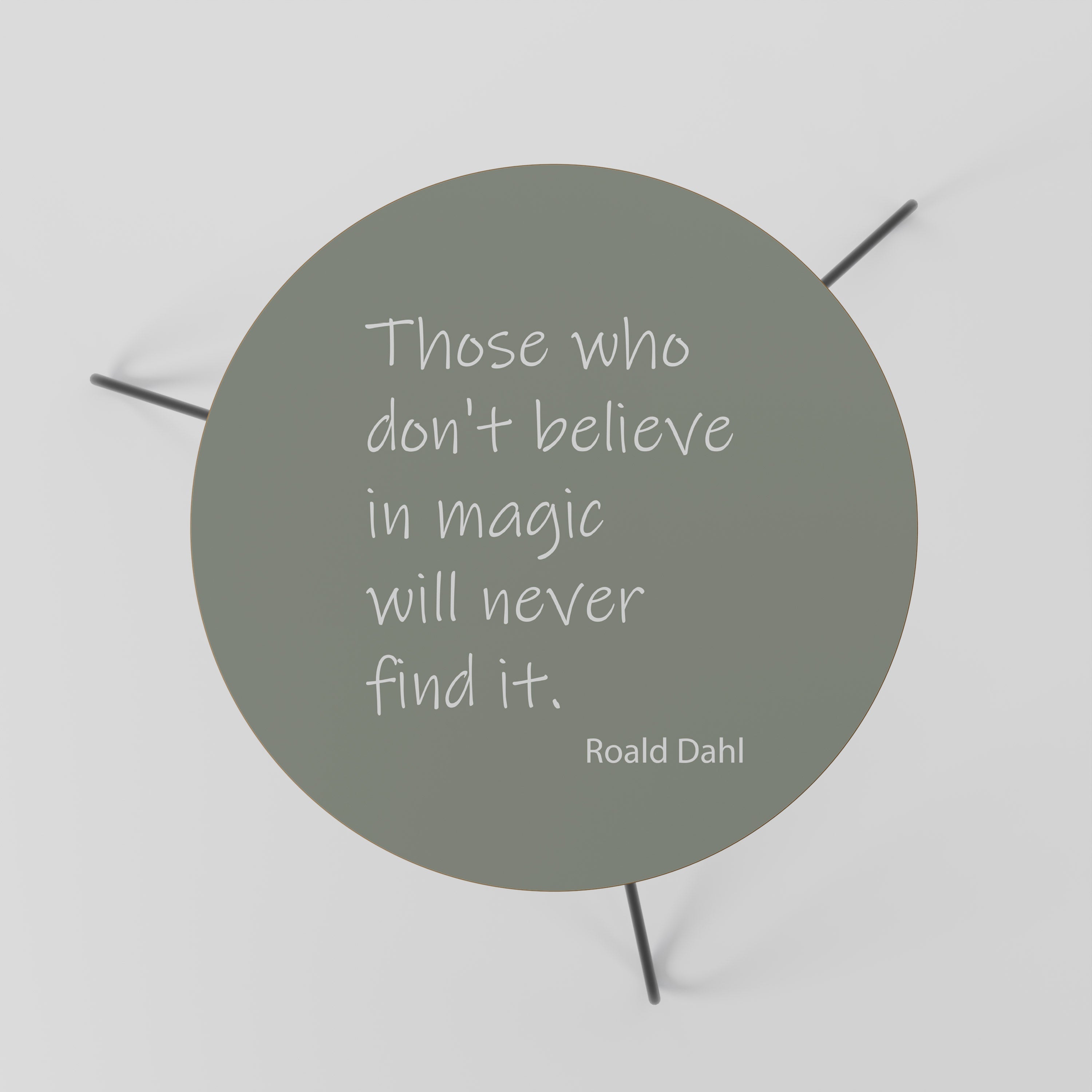 MAGIC OF BELIEF Mesa de Centro 60