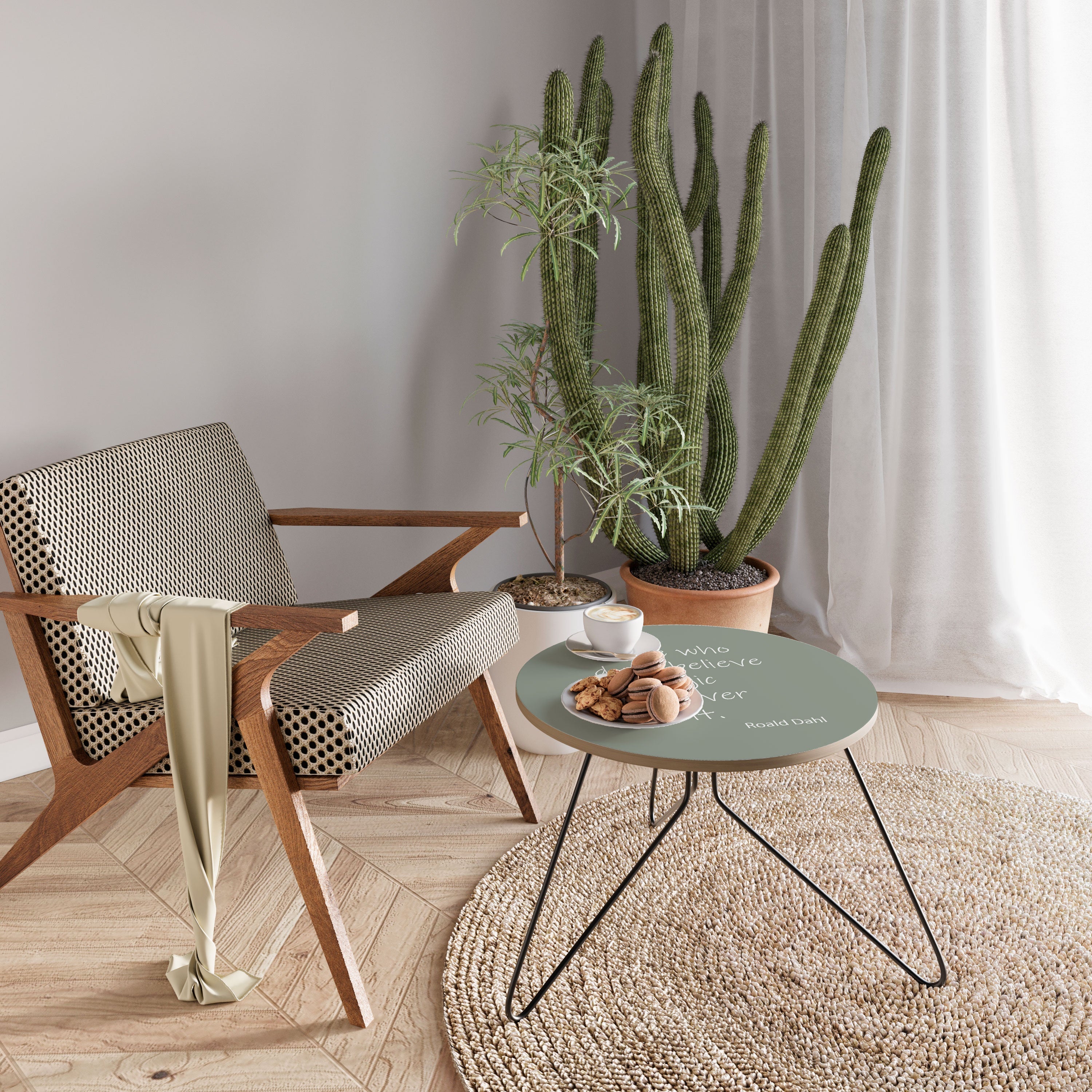 MAGIC OF BELIEF Mesa de Centro 60