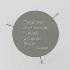 MAGIC OF BELIEF Mesa de Centro 60