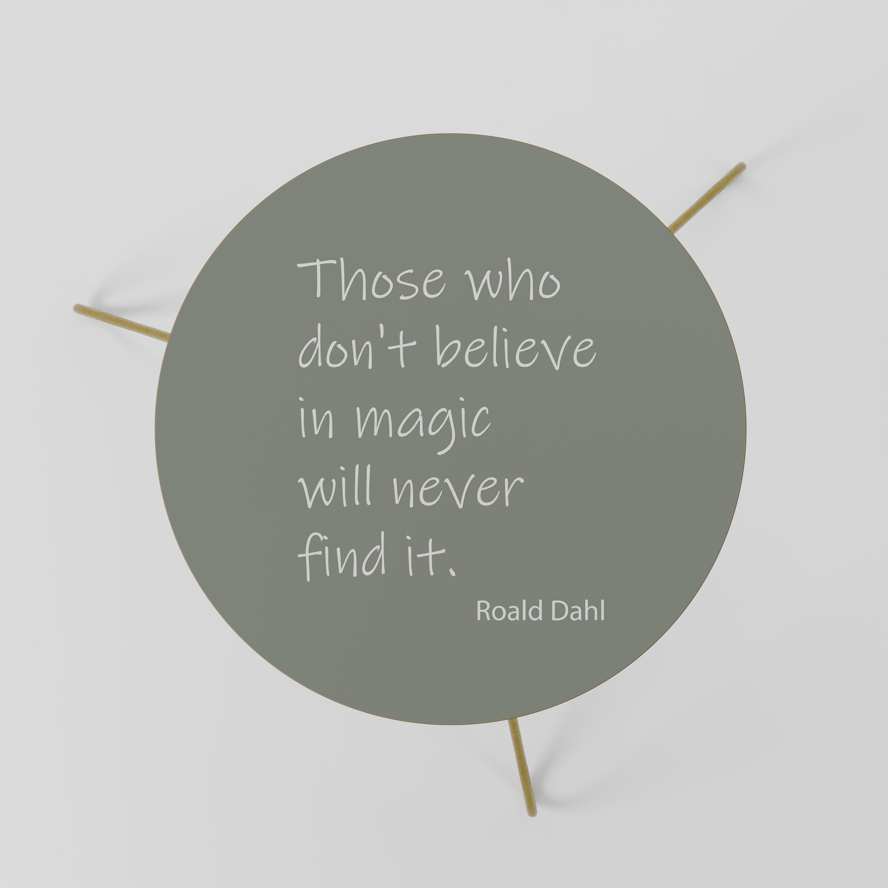 MAGIC OF BELIEF Mesa de Centro 60