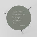 MAGIC OF BELIEF Mesa de Centro 60