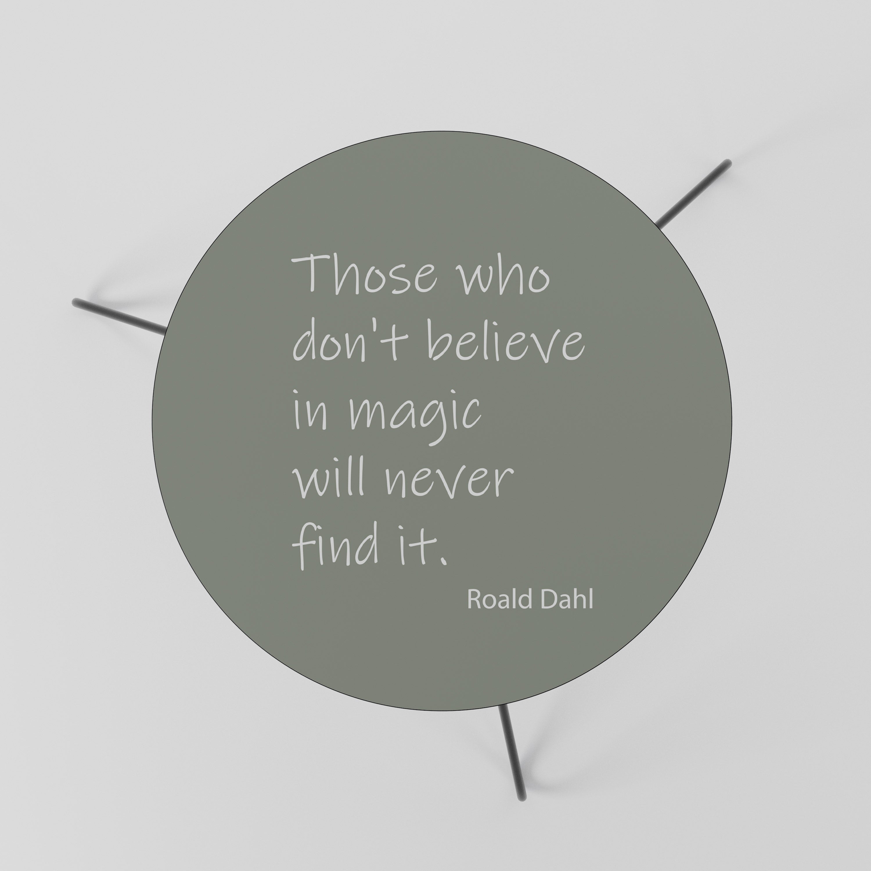 MAGIC OF BELIEF Mesa de Centro 60