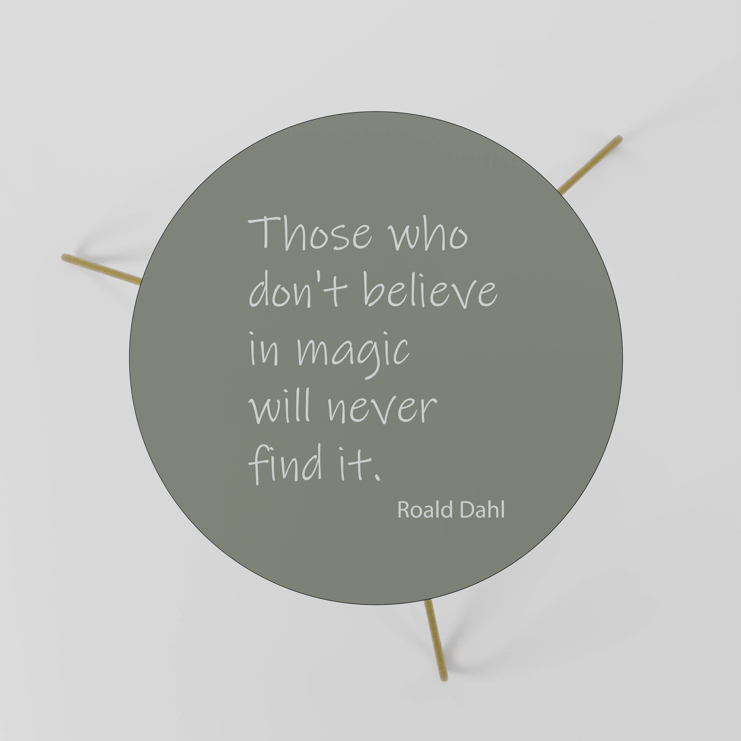 MAGIC OF BELIEF Mesa de Centro 60