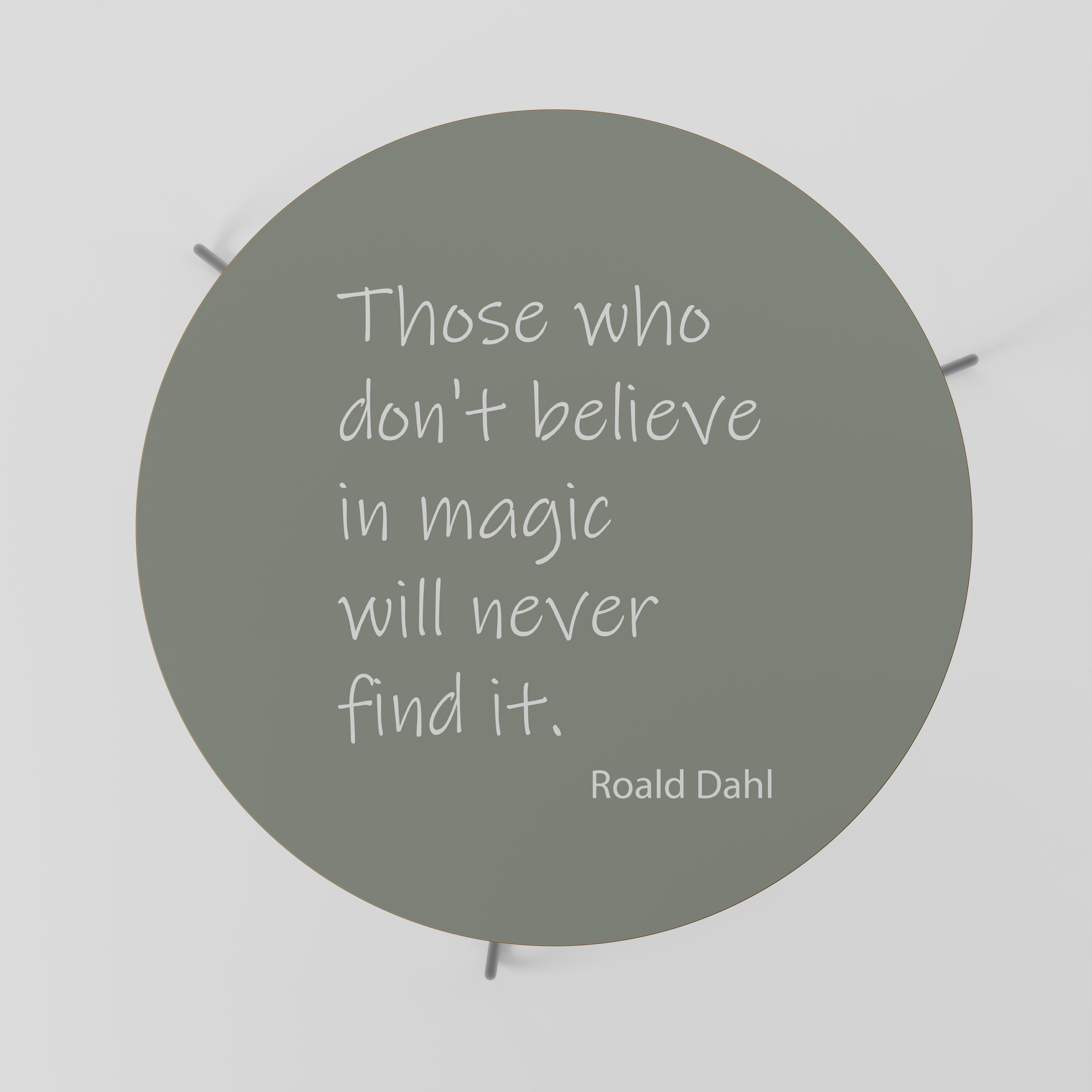 MAGIC OF BELIEF Mesa de Centro 69