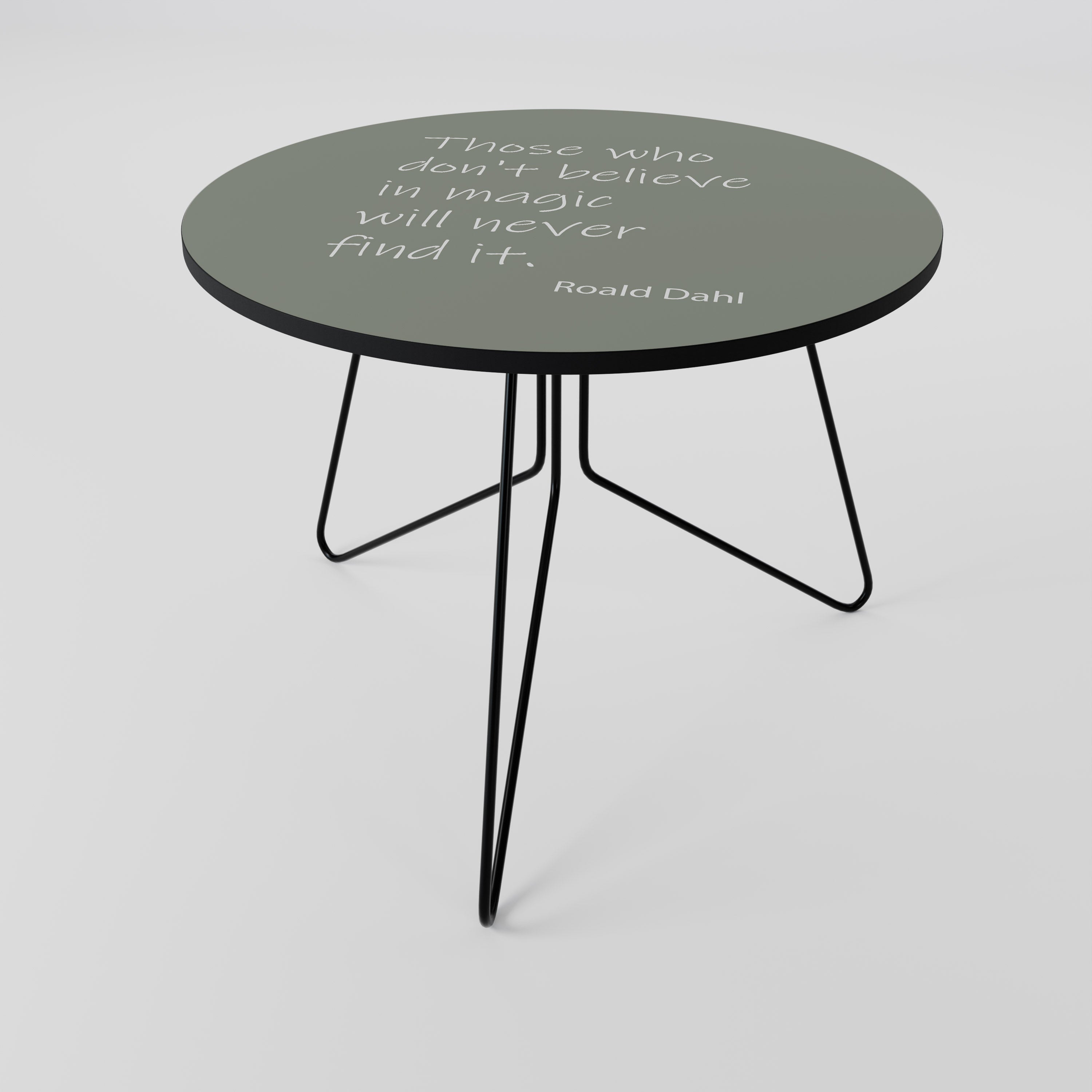 MAGIC OF BELIEF Mesa de Centro 69