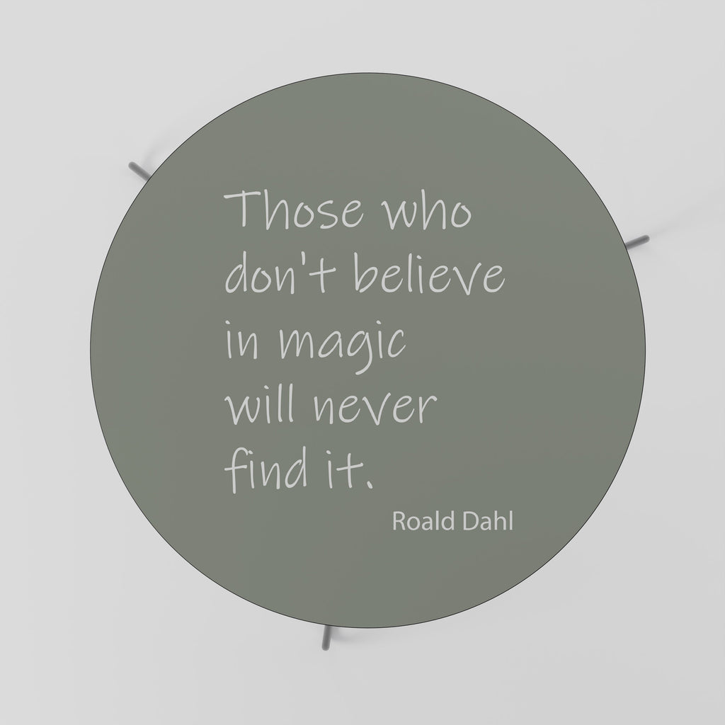 MAGIC OF BELIEF Mesa de Centro 69