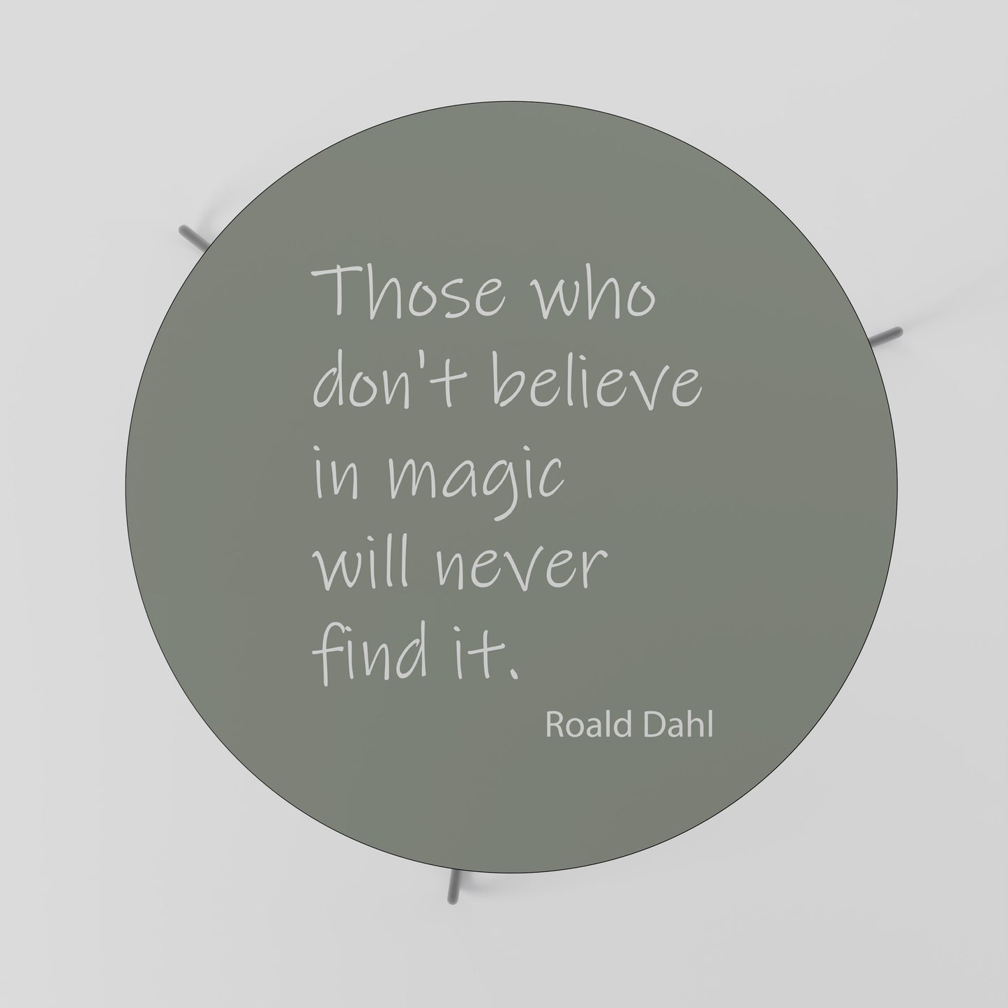 MAGIC OF BELIEF Mesa de Centro