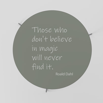 MAGIC OF BELIEF Mesa de Centro