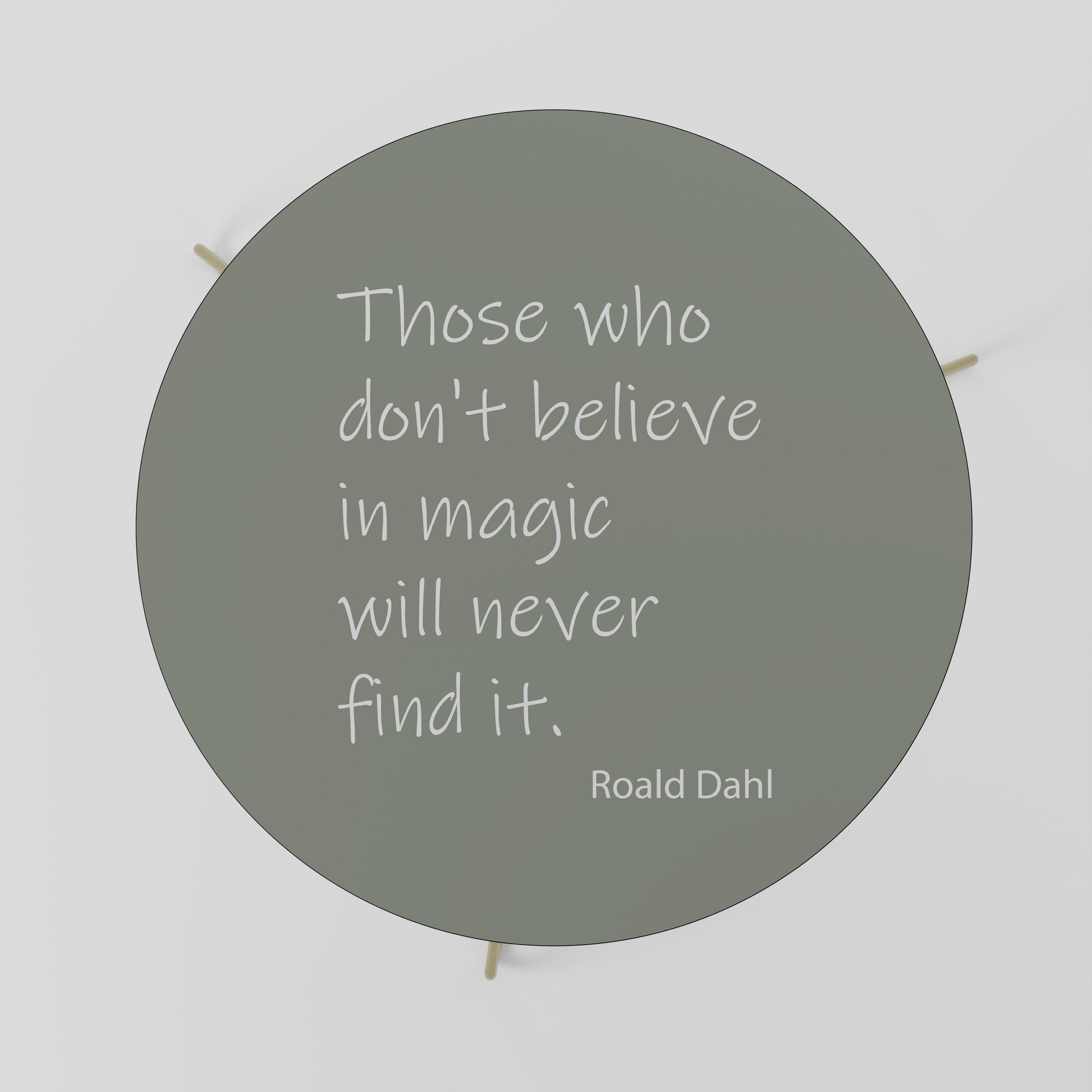 MAGIC OF BELIEF Mesa de Centro 69