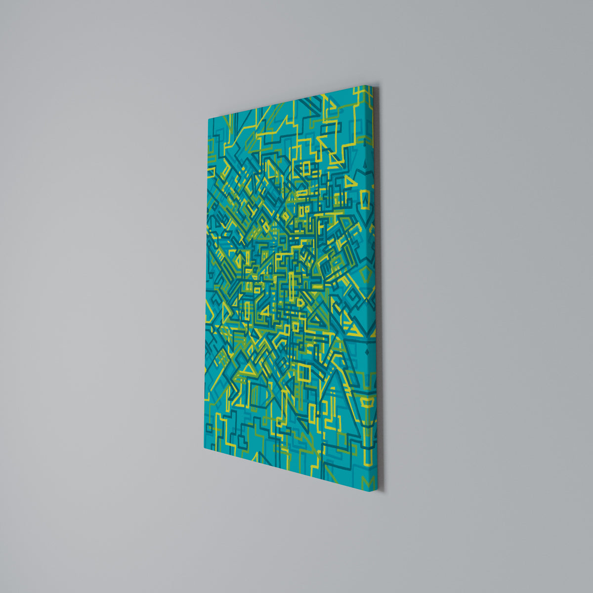 MAGIC OF BELIEF Vertical Canvas Print
