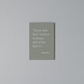 MAGIC OF BELIEF Vertical Canvas Print