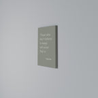 MAGIC OF BELIEF Vertical Canvas Print