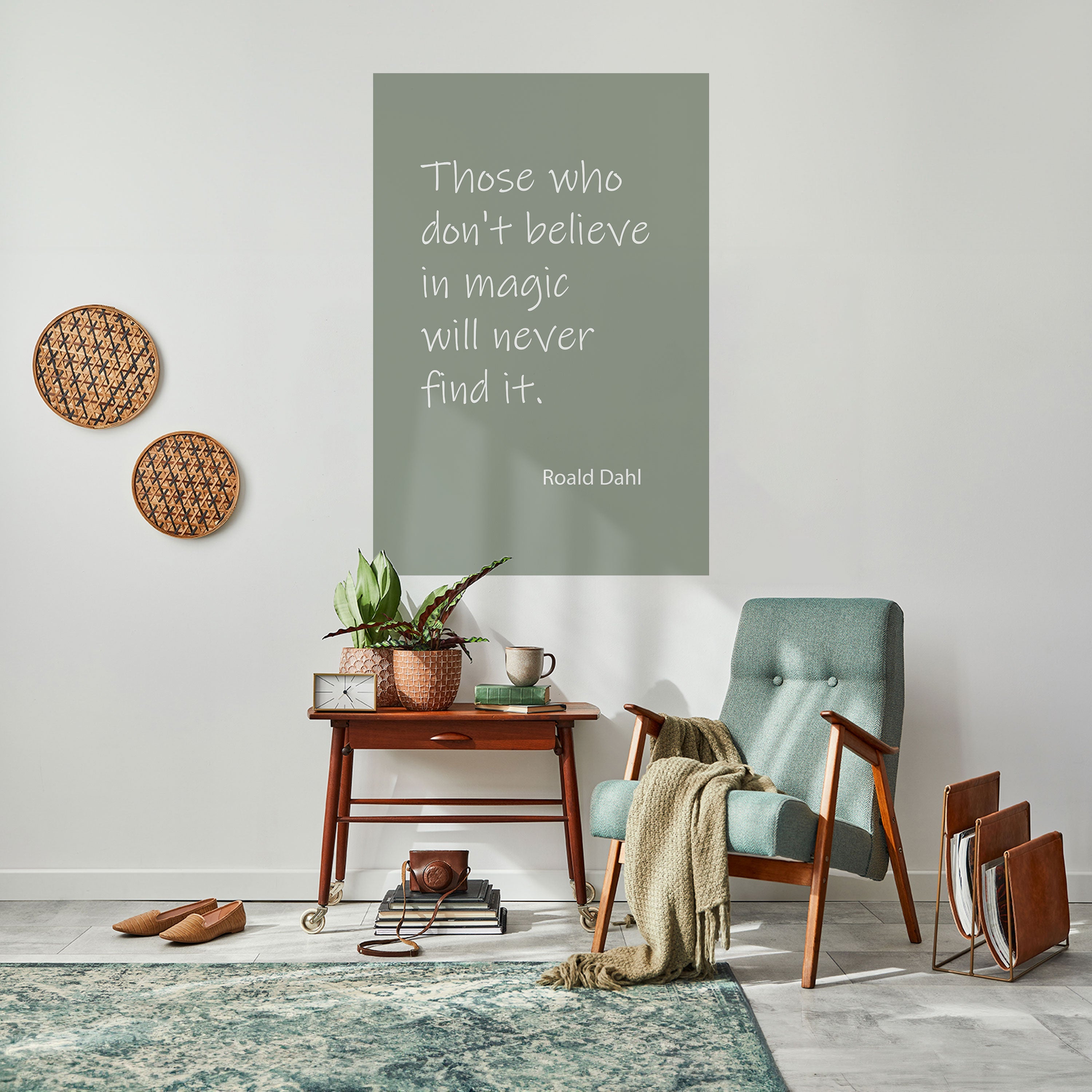 MAGIC OF BELIEF Poster Vertical Autocolante