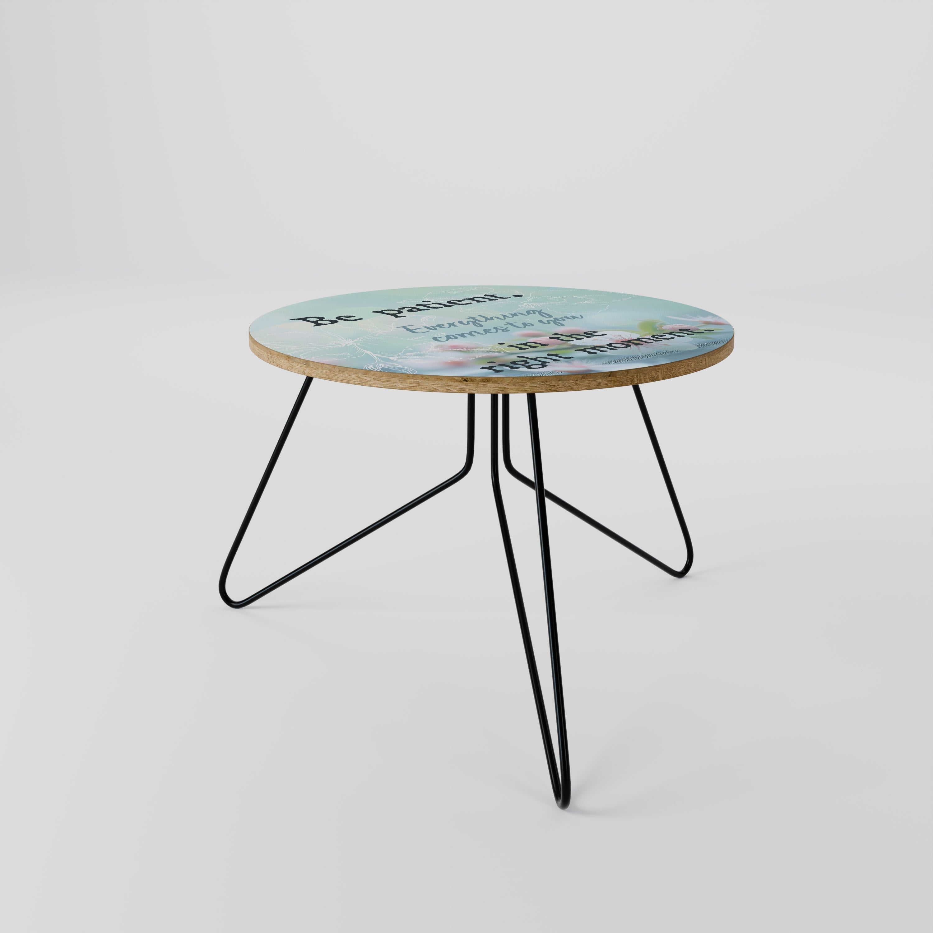 PATIENCE IN BLOOM Mesa de Centro 60