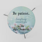 PATIENCE IN BLOOM Mesa de Centro 60