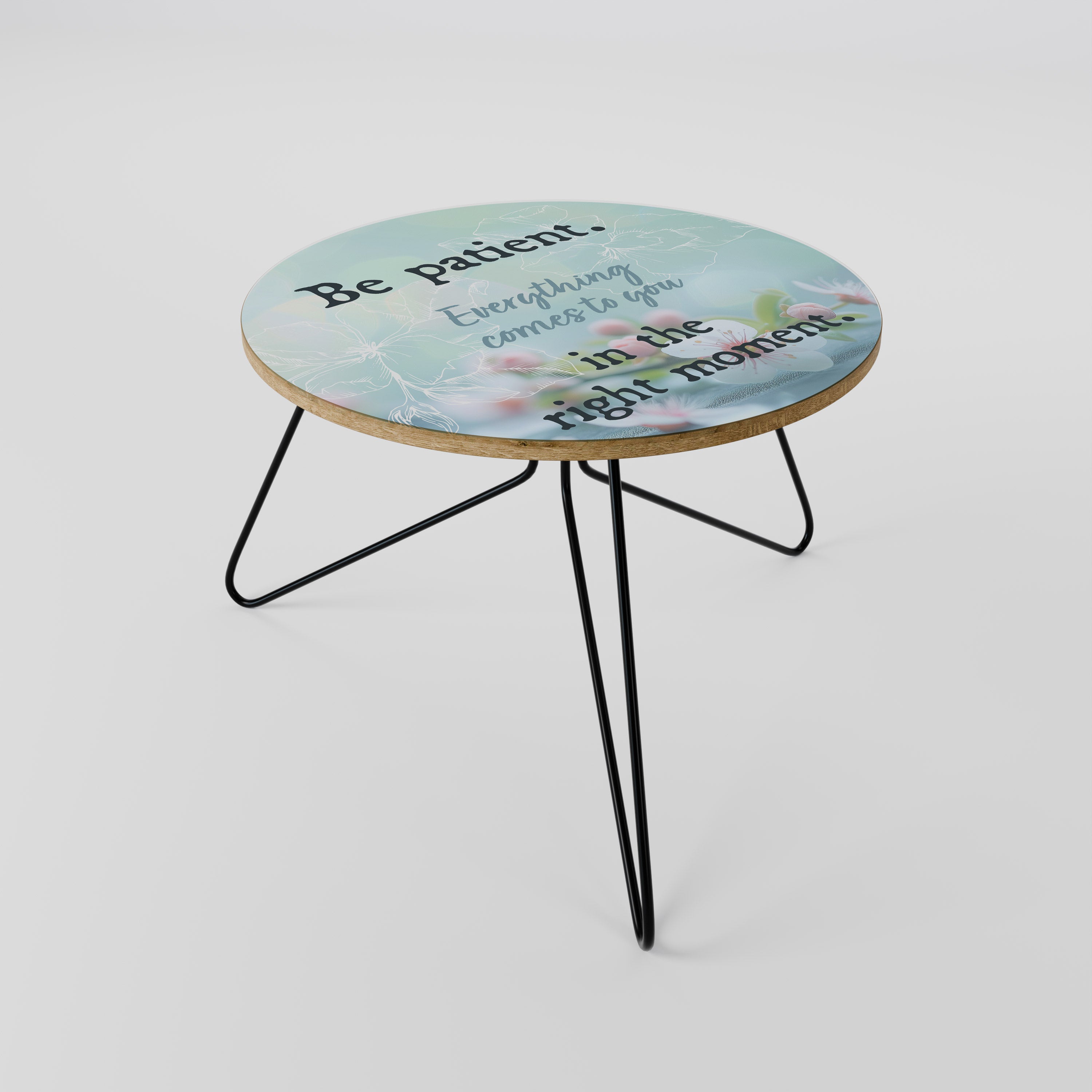 PATIENCE IN BLOOM Coffee Table