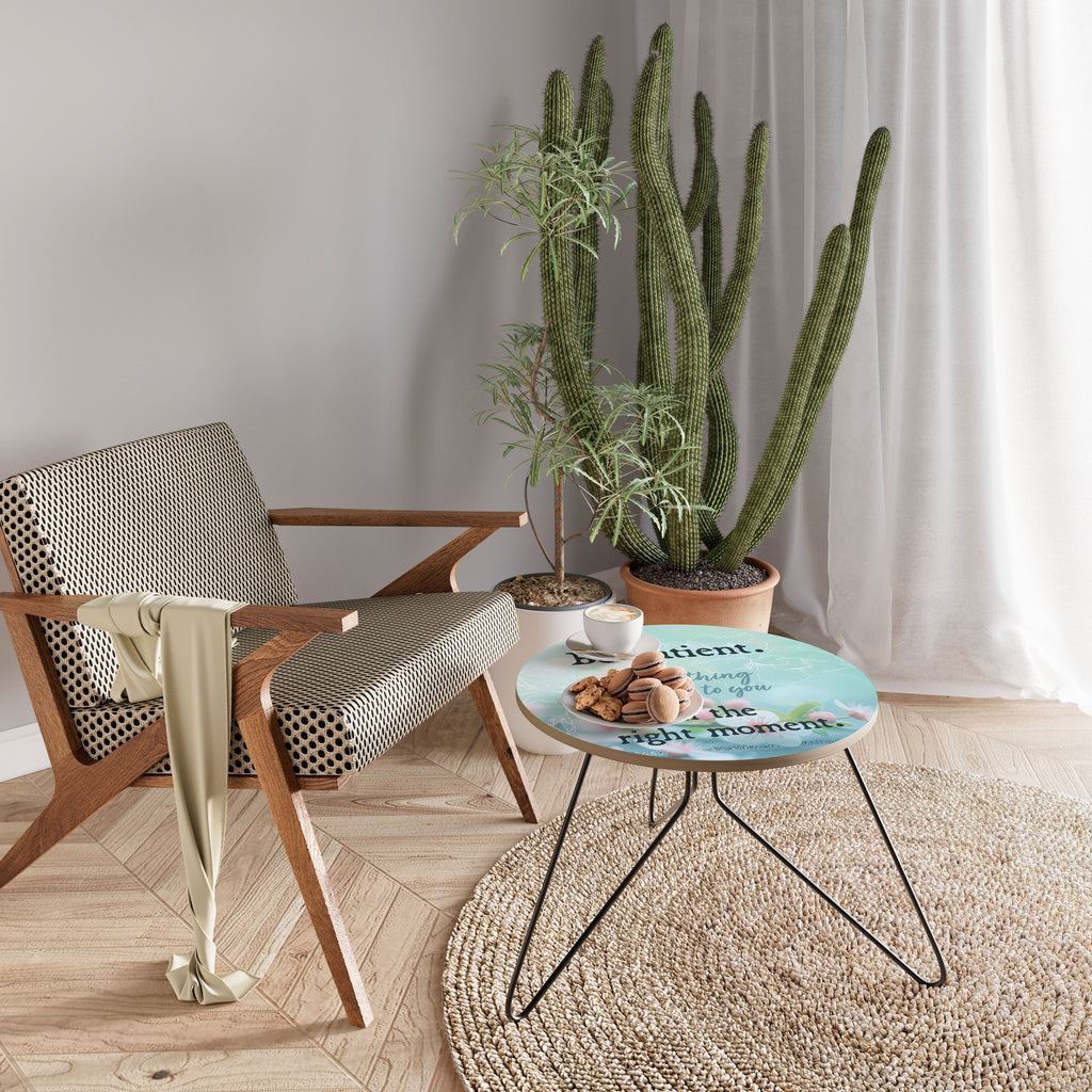 PATIENCE IN BLOOM Mesa de Centro 60