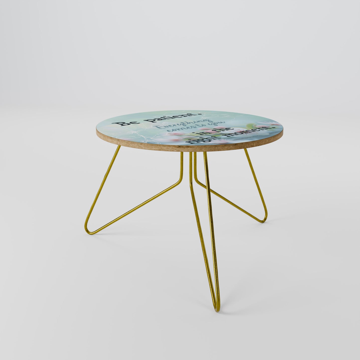PATIENCE IN BLOOM Coffee Table