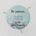 PATIENCE IN BLOOM Mesa de Centro 60