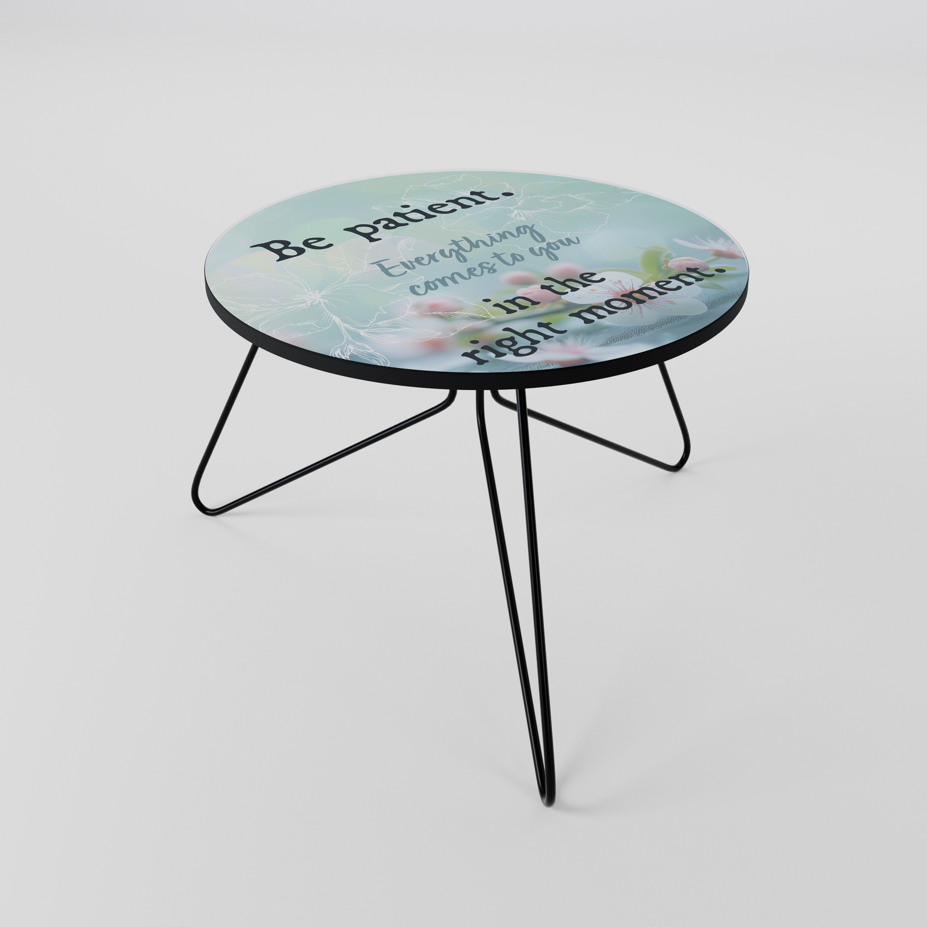 PATIENCE IN BLOOM Mesa de Centro 60