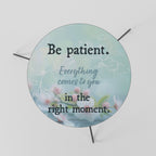 PATIENCE IN BLOOM Mesa de Centro 60