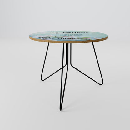 PATIENCE IN BLOOM Coffee Table