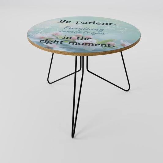 PATIENCE IN BLOOM Coffee Table