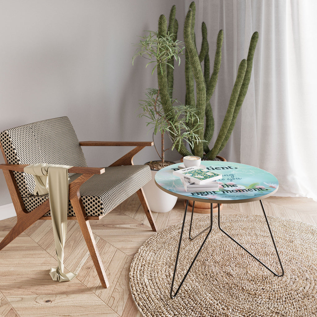 PATIENCE IN BLOOM Mesa de Centro 69