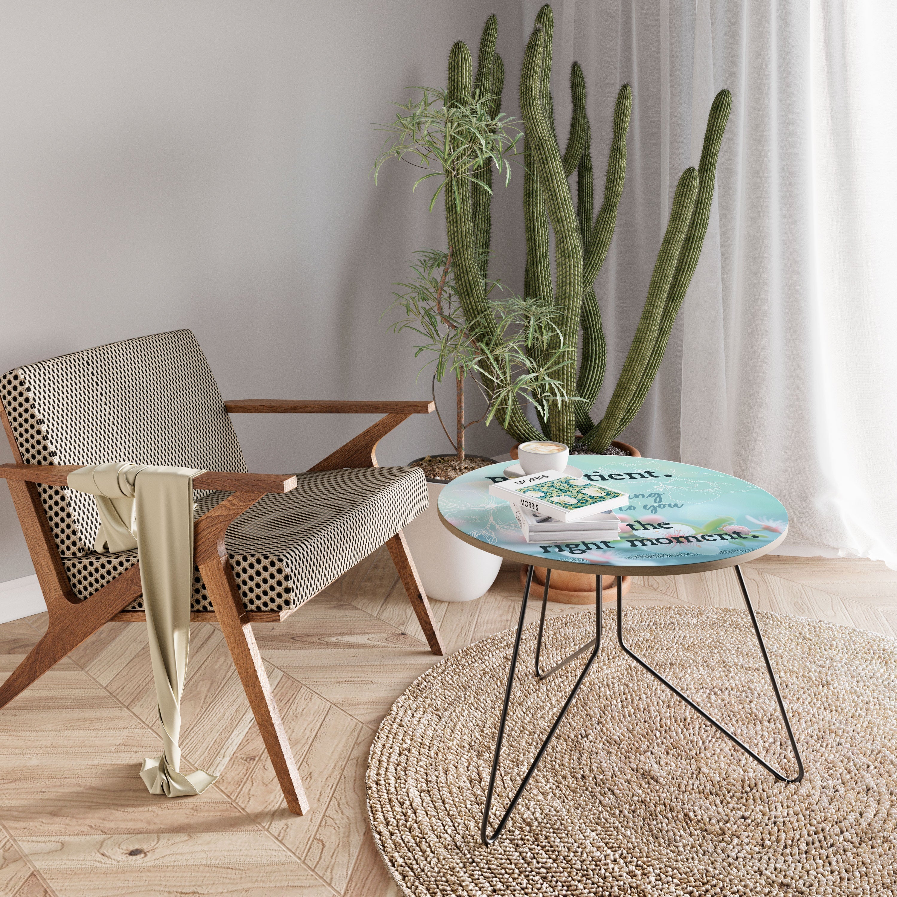 PATIENCE IN BLOOM Mesa de Centro 69