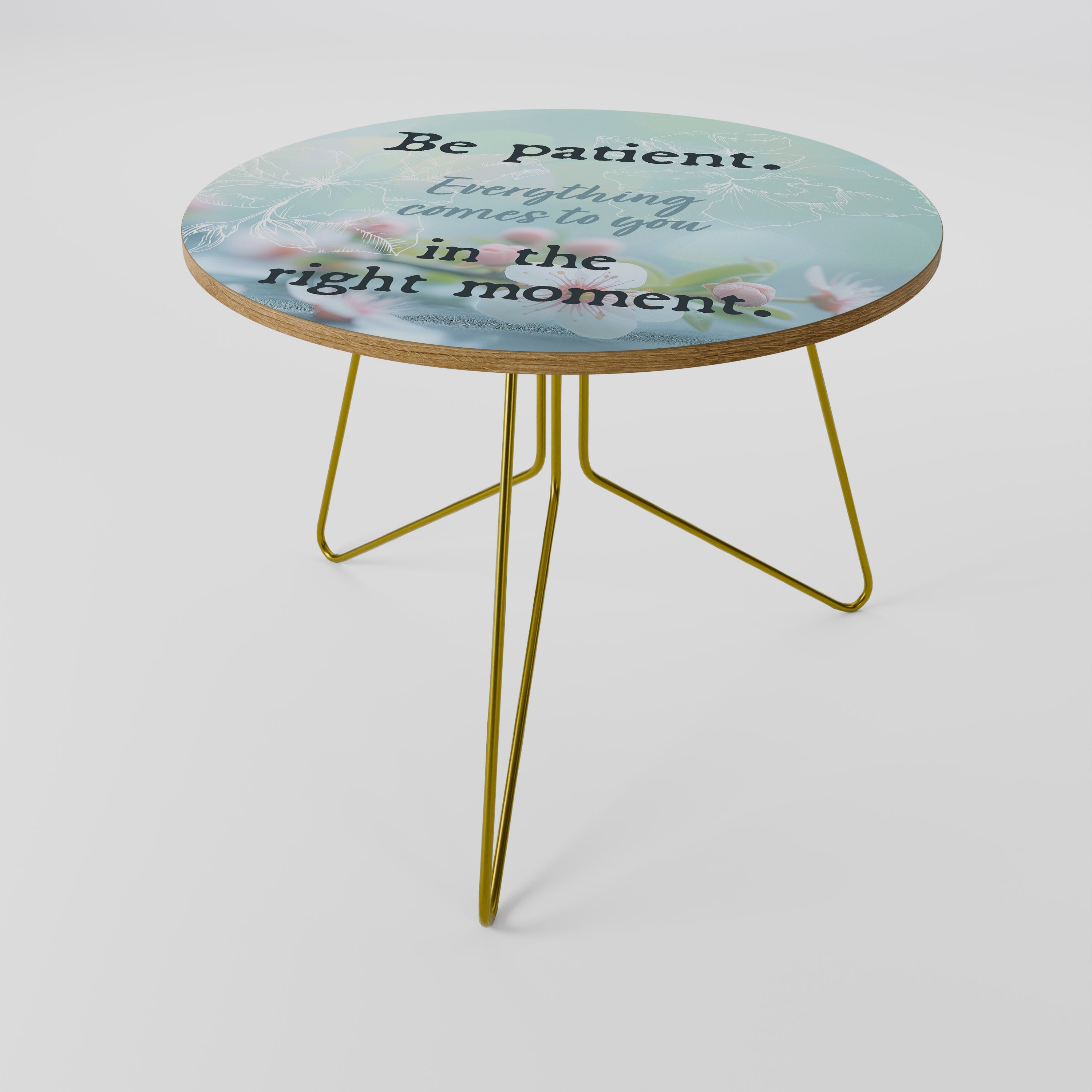 PATIENCE IN BLOOM Mesa de Centro 69
