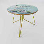 PATIENCE IN BLOOM Coffee Table