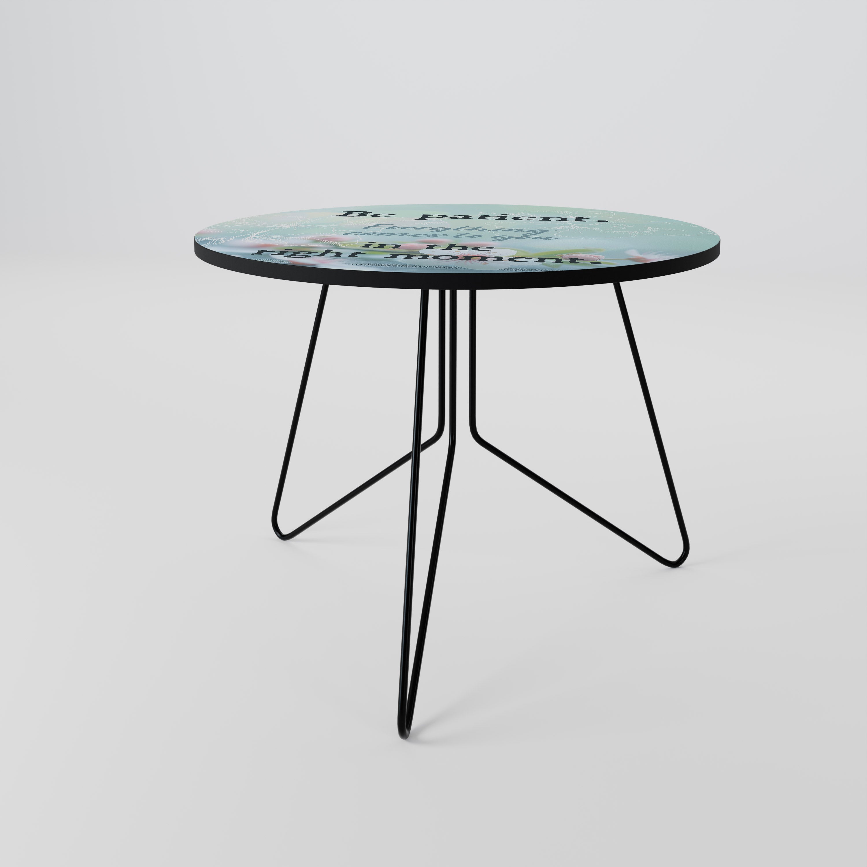 PATIENCE IN BLOOM Coffee Table