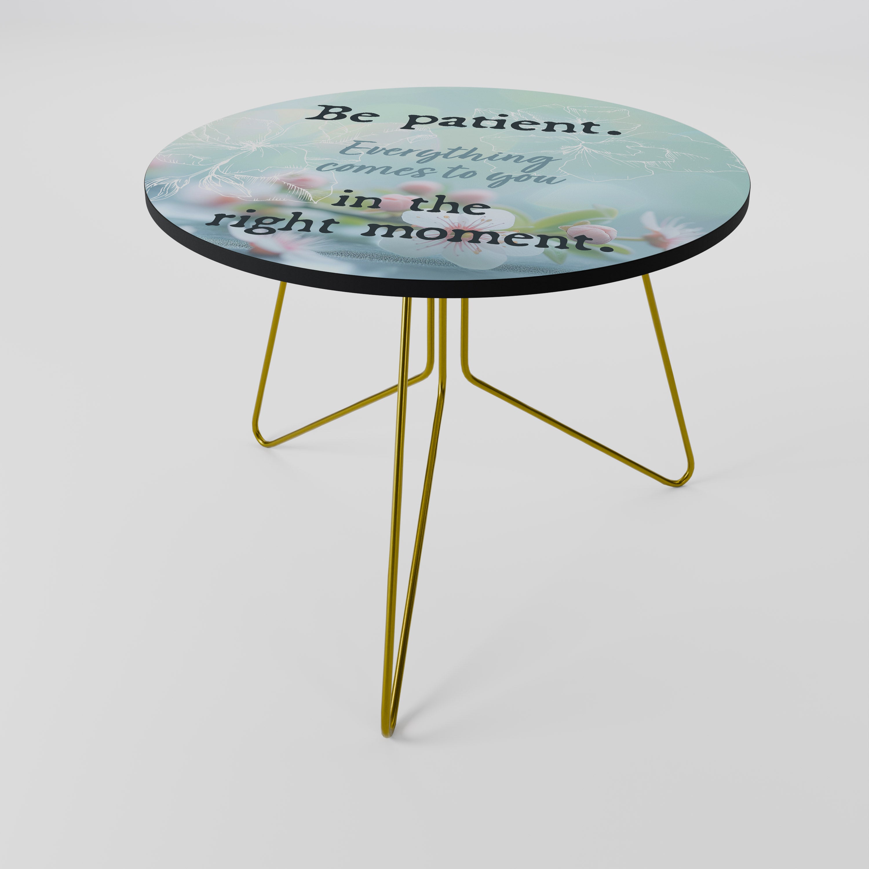 PATIENCE IN BLOOM Coffee Table