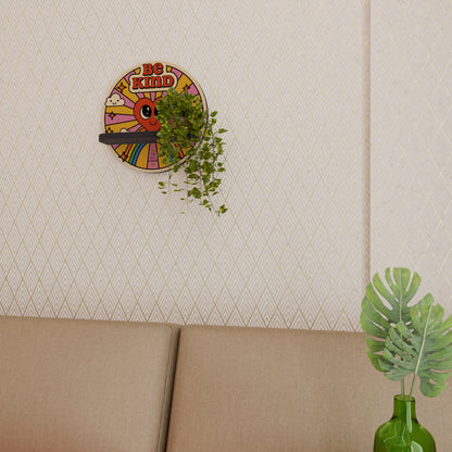 BE KIND Prateleira Artística