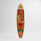 BE KIND Decorative Plywood Surfboard