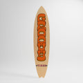 GROOVY VIBES Decorative Plywood Surfboard