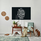 DO SOMETHING TODAY Peel and Stick Horizontal Poster