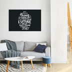 DO SOMETHING TODAY Peel and Stick Horizontal Poster