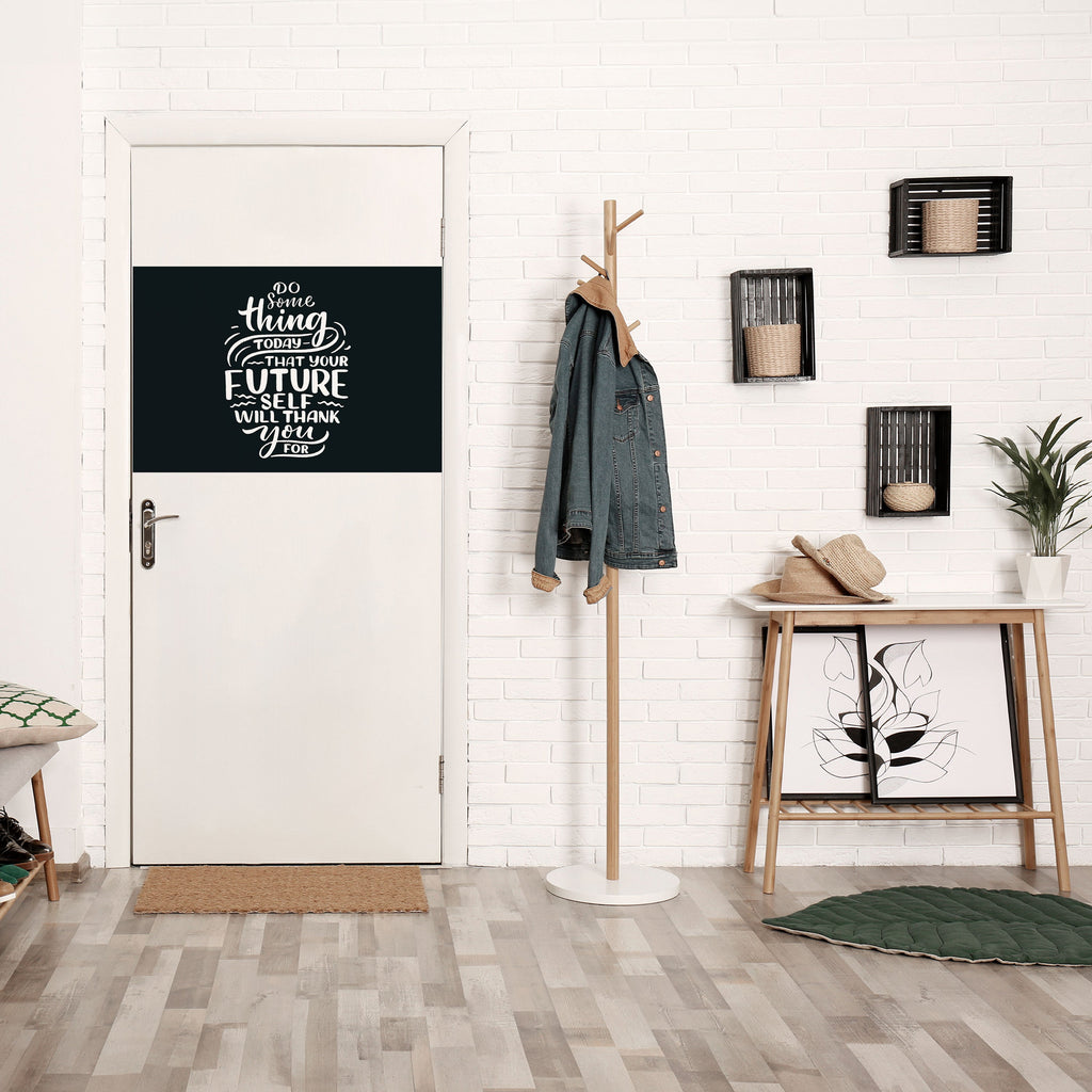 DO SOMETHING TODAY Peel and Stick Horizontal Poster